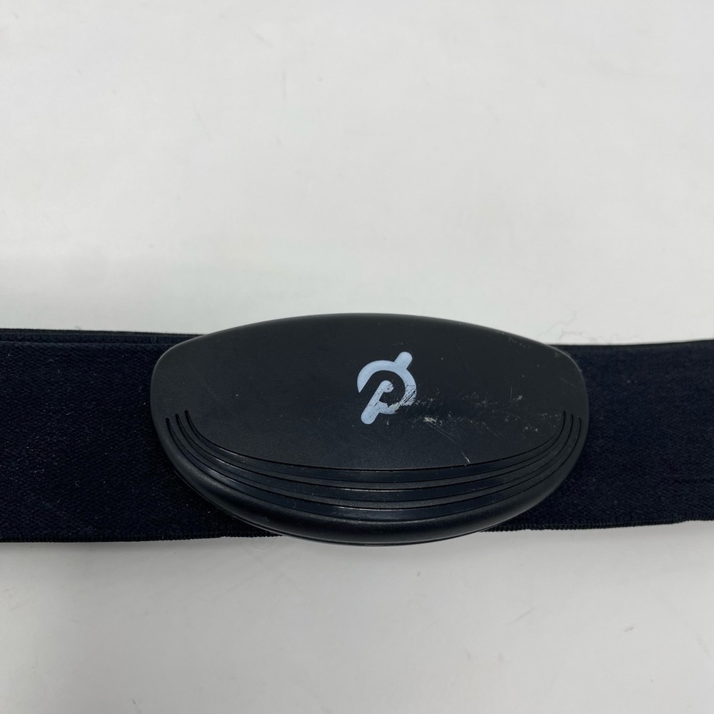Peloton Midnight Black Fitness Tracker